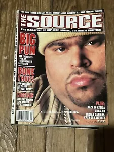 The Source Magazine #128 May 2000 Big Pun R.I.P. Bone Thugs Common - Picture 1 of 1