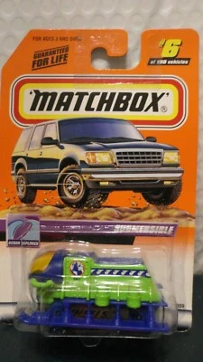 MATCHBOX  1of 10,000 with 2000 logo #6/100 submersible OCEAN EXPLORER  301-2 - Image 1 of 2