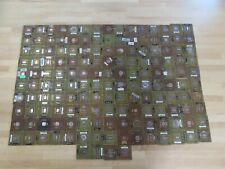 3 LBS 11 OZ AMD BROWN FIBER CPU FOR SCRAP GOLD RECOVERY (154 PIECES)