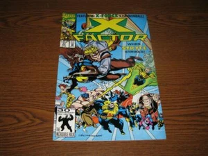 X-Factor #77, April 92 - Marvel Comics - Peter David, Larry Stroman, Al Milgrom - Bild 1 von 2