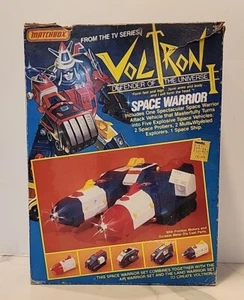 MATCHBOX ORIGINAL 1984 VOLTRON 1 SPACE WARRIOR SET NEU IM KARTON - Bild 1 von 7