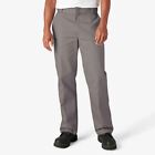Pantalon de travail uniforme homme Dickies 874 classique original coupe 40x29 gris argent 