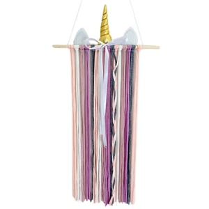 Shabby Chic Unicornio Moño Clip Diadema Soporte Organizador Accesorio Almacenamiento - Imagen 1 de 6