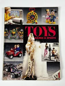 1990 Sears Wishbook Christmas Catalog Toys Games Batman Nintendo Sega ++ Damaged - Bild 1 von 24