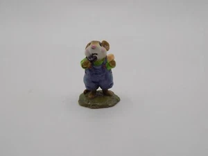 Wee Forest Folk M261 Double Delight WP Denim Overalls Green Shirt - Picture 1 of 9