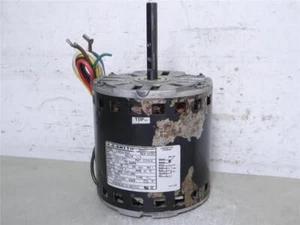 A.O. Smith F48D31B22 Blower Motor 1/2HP 115V 1100RPM 4SPD 1PH 10.9A 407470 CCWLE - Picture 1 of 4