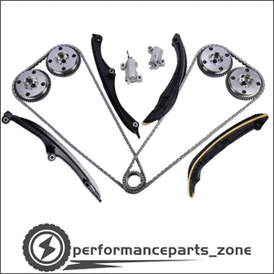 Timing Chain Kit w/VVT Gear Sprockets & Tensioner for 17-22 Ford F-150 3.5L DOHC - Picture 1 of 12