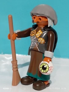 PLAYMOBIL FIGURA BRUJA MALVADA REF 3838 BOSQUE MAGICO FANTASIA HALLOWEEN - Bild 1 von 2