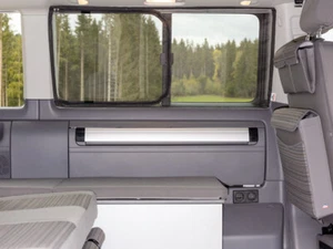 Brandrup FLYOUT für VW T6.1/T6/T5 California Schiebefenster rechts - Bild 1 von 1