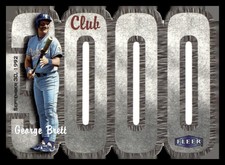 2000  Fleer Tradition George Brett NNO Insert