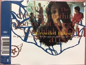 Crowded House - Not The Girl You Think You Are - Used CD - 48 - N1450z - Picture 1 of 1