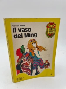 Il vaso dei Ming Carolyn Keene Il giallo dei ragazzi Mondadori 1975 - Imagen 1 de 3