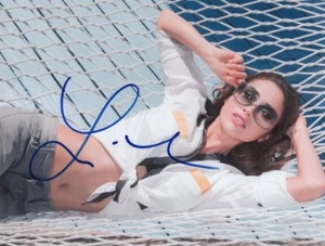 Lindsey Morgan Signed Autographed 8x10 Photograph - Foto 1 di 1
