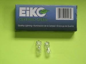 Side Marker Clear Light Bulb-Standard Lamp Eiko 194 QTY OF 2 sb20 - Picture 1 of 2