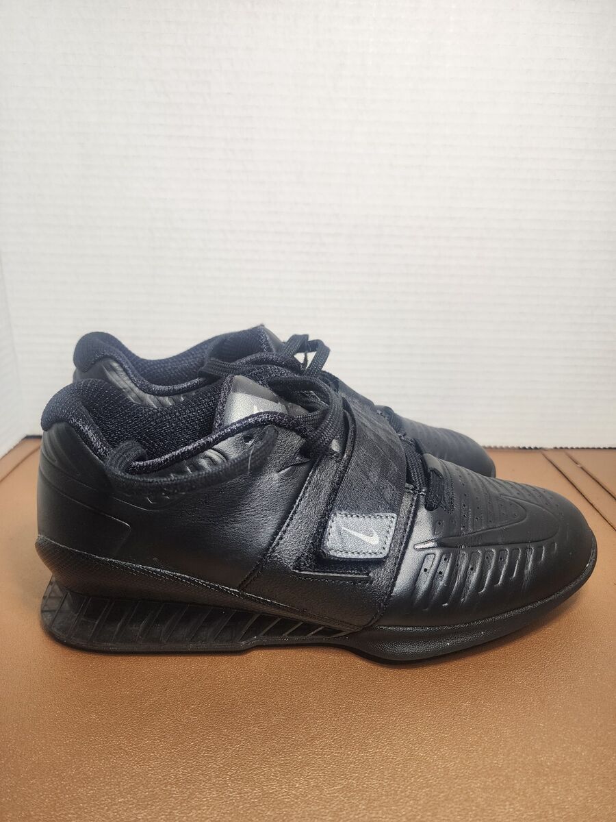 Nike Romaleos 3 XD Black for Sale | Authenticity Guaranteed Nike Romaleos 3 XD Black for Sale | Authenticity Guaranteed