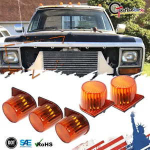 5 piezas para Dodge CHRYSLER D250 marcador de cabina techo espacio libre lente 3738011 - Imagen 1 de 9