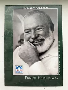 Ernest Hemingway trading card-2002 Topps American Pie #97 - Picture 1 of 2