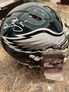 Donovan McNabb Autographed Authentic Philadelphia Eagles Helmet JSA COA - Picture 1 of 1