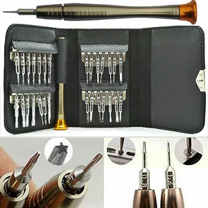29pcs Mobile Phone Repair Tool Kit Screwdrivers for iPad iPhone 4 5 6 7 8 X XS - Picture 1 of 7