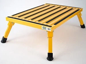 SAFETY STEP XL PLEGABLE STEP AMARILLO- XL-08C-Y Foto 1 de 2