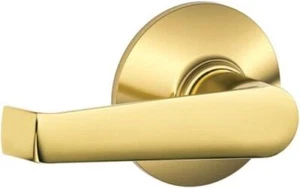 Schlage Elan Passage Door Lever Set - F10 ELA - Picture 1 of 9
