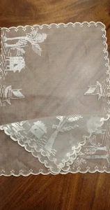 Vintage Silk Table Linens Circa - Picture 1 of 8
