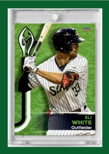 2024 Eli White MiLB Rookie Minor League Gwinnett Stripers - Picture 1 of 5