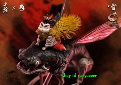 Figura Estatua Coleccionable 3A ThreeZero & Zao Dao 22cm Little Bugs En Stock Foto 1 de 4