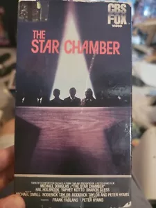 The Star Chamber 1983 VHS Rare Hard To Find Original Release Version - Picture 1 of 2