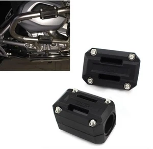25MM Sturzbügel Motor Guard Protector Set Slider für BMW F800GS ADV R1200GS - Bild 1 von 9