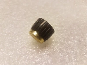 90's MARSHALL AMP KNOB - ZAKK WYLDE EDITION - BROWN - PUSH ON TYPE - Picture 1 of 4