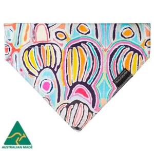 BANDANA COLLAR PERRO ABORIGEN - MASCOTA, ANIMAL - AUSTRALIANO, INDÍGENA, RECUERDO - Imagen 1 de 4