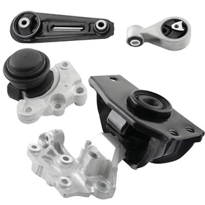 4x Motor & Trans Mount Set for Nissan Rogue 2.5L FWD 2008-2014 2015 EM-9452 9453 - Foto 1 di 12