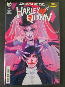 HARLEY QUINN #29 (2023) DC COMICS SWEENY BOO COVER & ART! ZATANA! - Picture 1 of 2