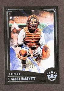 2018 Panini Donruss Diamond Kings #32 Gabby Hartnett /5