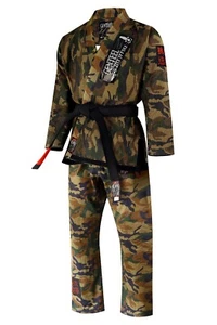 camouflage printed Brazilian jiu jitsu Kimono premium brand bjj gi A1 size - Picture 1 of 8