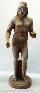 Bronzi Riace Statue Sculpture Ancient Greece Art Antiques Old Stone Sculpture - Picture 1 of 1