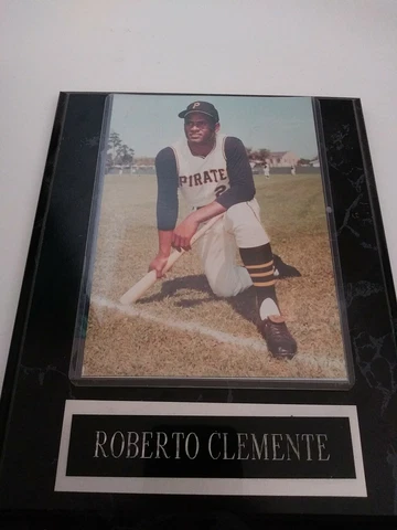 Roberto Clemente Plaque Cover