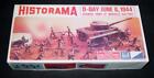 Vintage MPC Historama D-Day June 6 1944 German Army at Merville Battery kit NEW