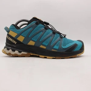 Salomon XA Pro 3D V8 Men's 7 Drawstring Blue Trail Running Hiking Shoes 414399 - Picture 1 of 11