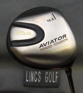 Wilson Aviator Forged 10.5º Driver Regular Graphite Shaft Wilson Grip - Picture 1 of 5