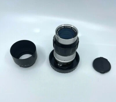 Nikon Nikor-Q Auto1:3.5 f=135mm Camera Lens Location:Blue-G2 Made in Japan - Image 1 of 4