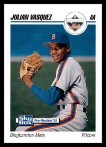 1992 Skybox AA Baseball Commons & Stars - Complete Your Set Card #1 - #310