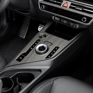 Grano de madera consola central panel de control revestimiento cubierta para Kia Niro - Imagen 1 de 6