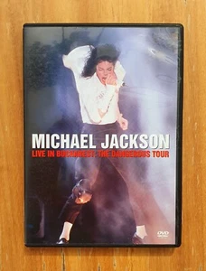 MICHAEL JACKSON - Live In Bucharest: The Dangerous Tour DVD 1992 - Picture 1 of 3