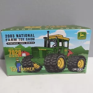 ERTL Diecast John Deere 7020 Diesel 2003 National Farm Toy Show 1:64 Scale - Picture 1 of 7