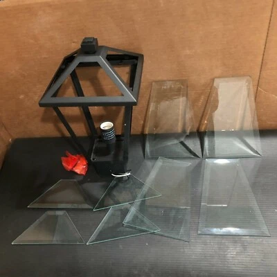 Z-Lite 579PHMS-BK Talbot Post Light ou Acessórios Preto, NOVO FRETE GRÁTIS - Imagem 1 de 4