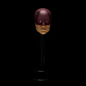 Marvel Legends Personalizado Daredevil "Bullseye" Netflix Cabeza Cast Pintado Escala 1:12 - Imagen 1 de 6