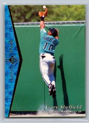 1995 Upper Deck SP Gary Sheffield #55 - Image 1 of 2