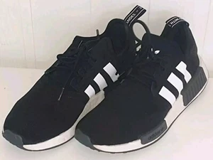 ADIDAS NMD_R1 Core Black / Cloud White - GZ9258 - US 8 - UK 7.5 - Pre-Owned - Picture 1 of 11